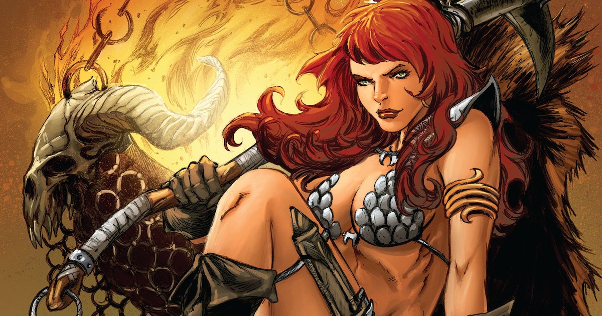 What makes Red Sonja such a deadly warrior