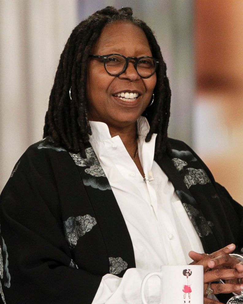 What other businesses does Whoopi Goldberg have