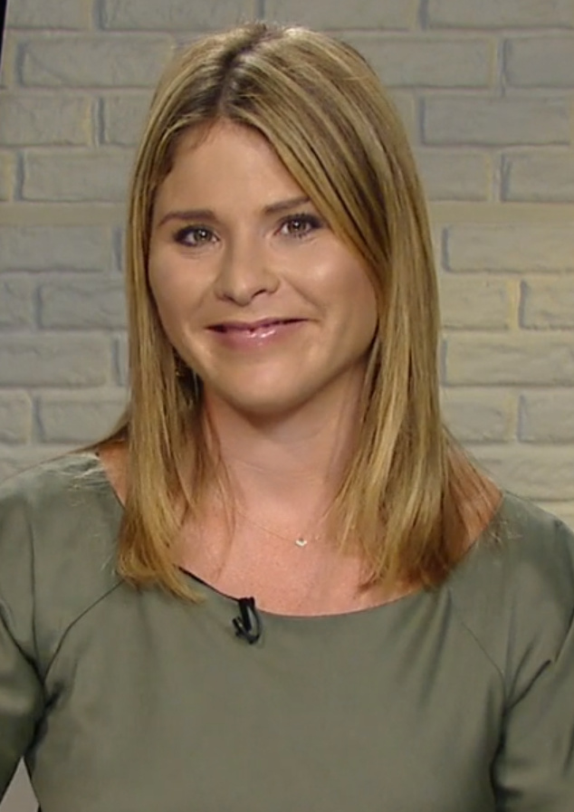 What was Jenna Bush Hager’s early life like