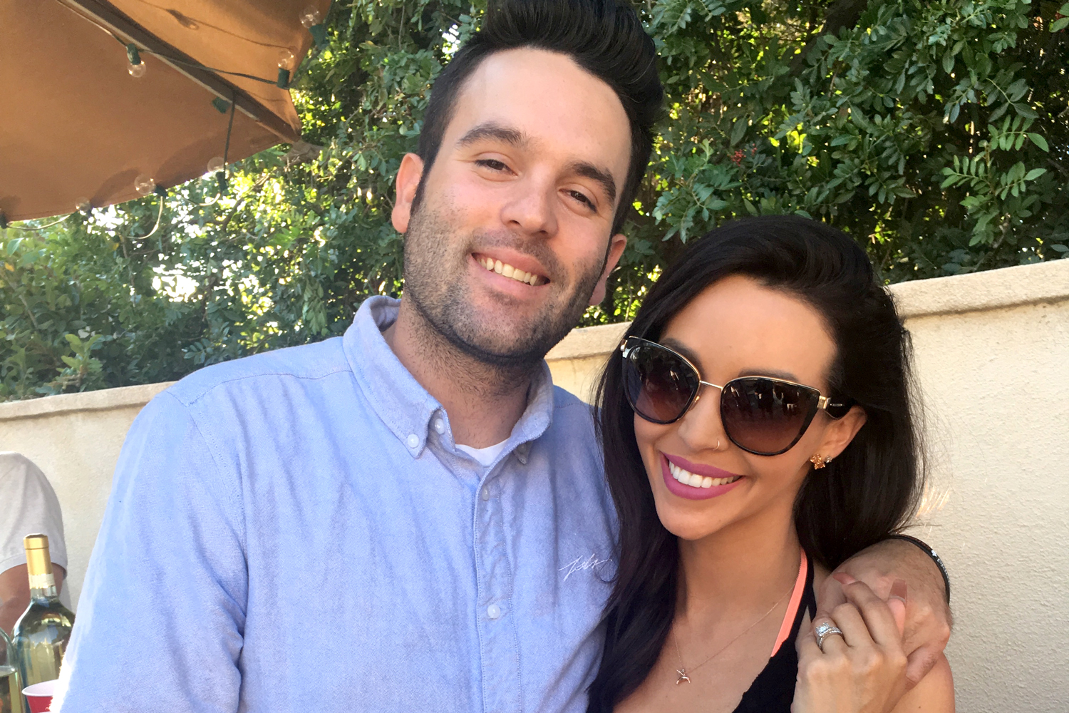 What was Scheana Shay's relationship with Michael Shay