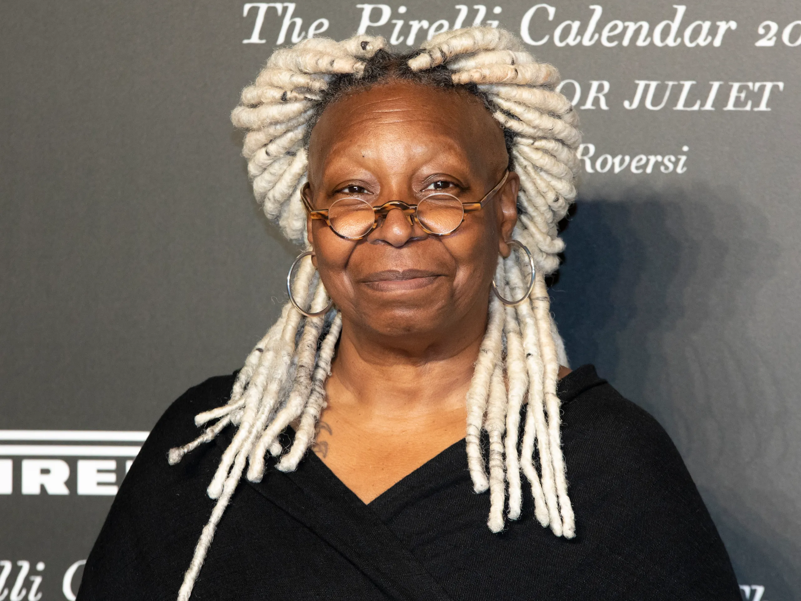 What was the first break Whoopi Goldberg received