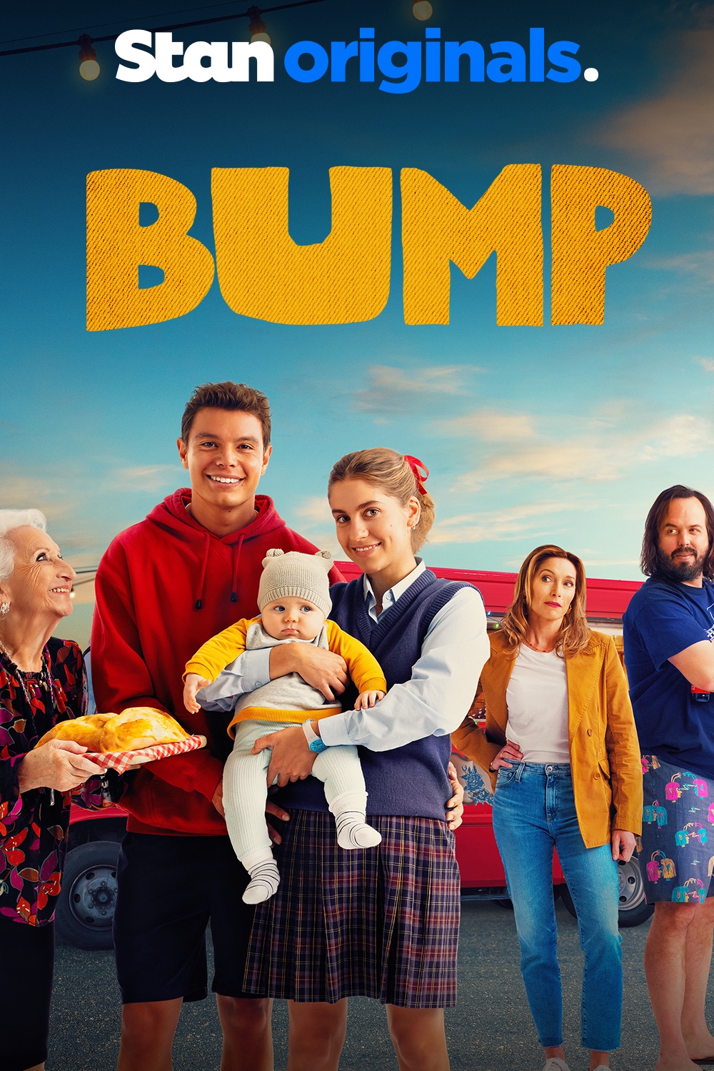 Where to Watch Bump Season 1 (2022)