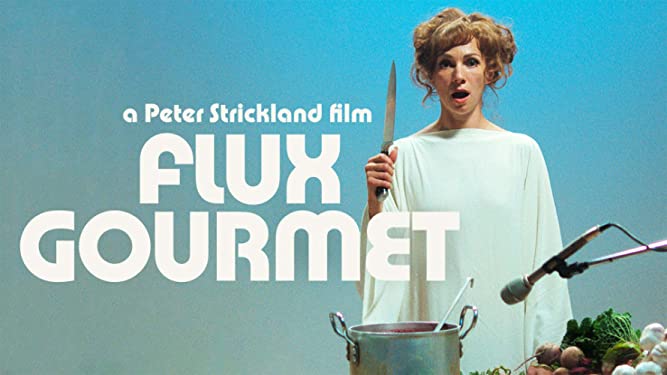 Where to Watch Flux Gourmet (2022)