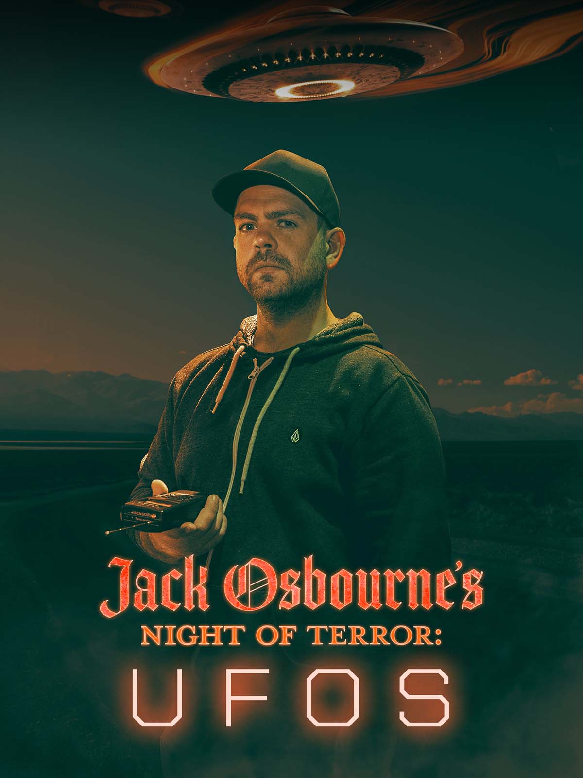 Where to stream Jack Osbourne’s Night of Terror UFOs (2022)