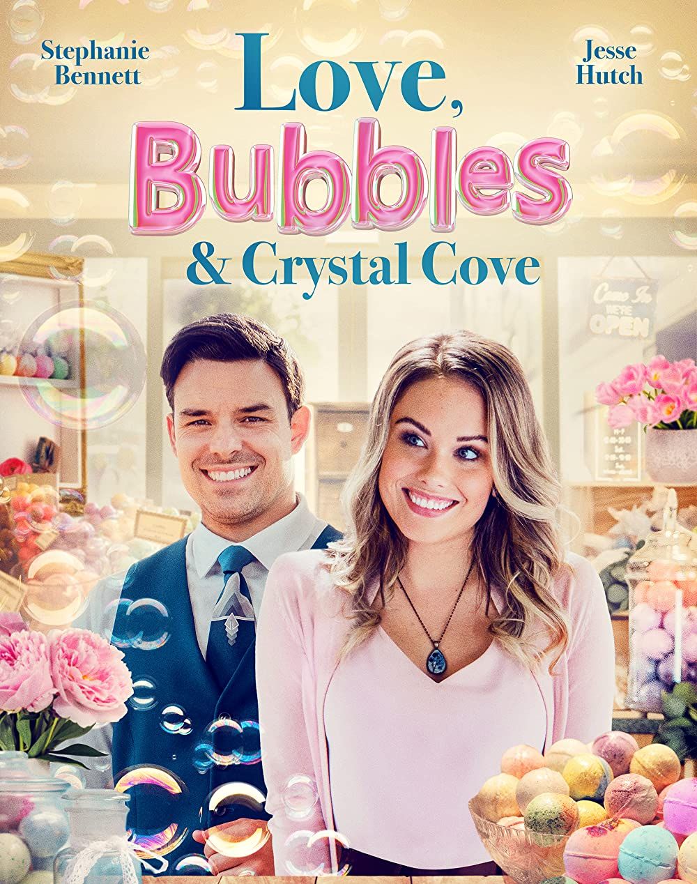 Where to stream Love, Bubbles & Crystal Cove (2022)