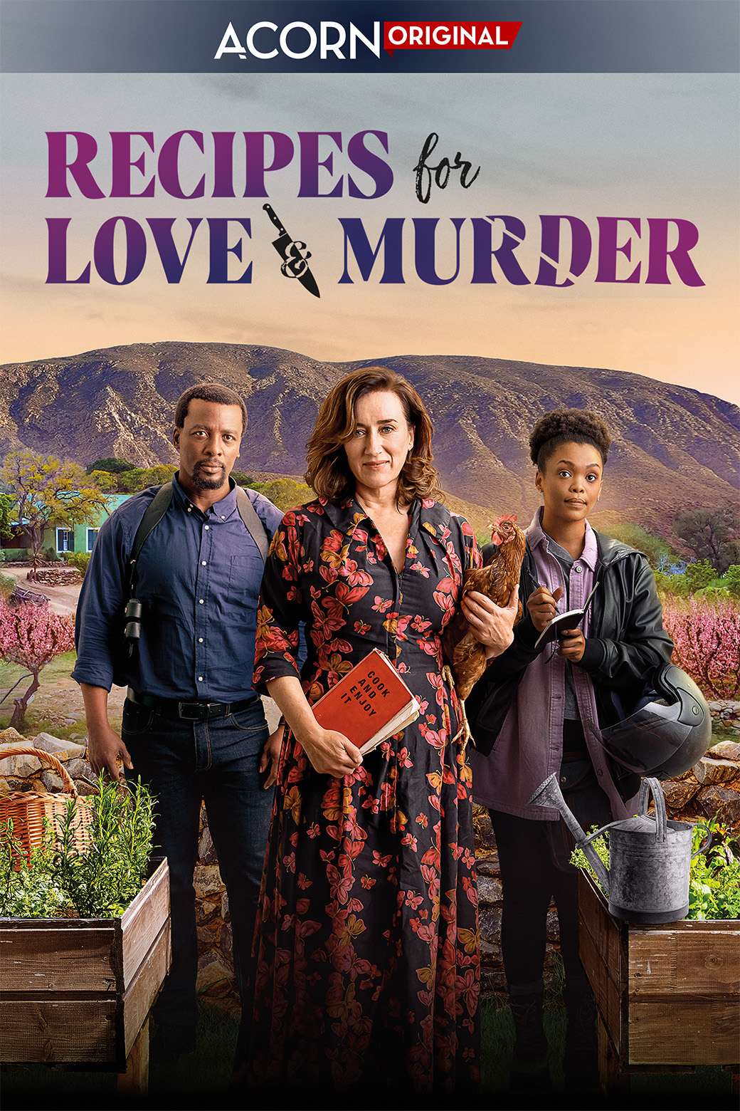 Where to stream Recipes for Love and Murder (2022)