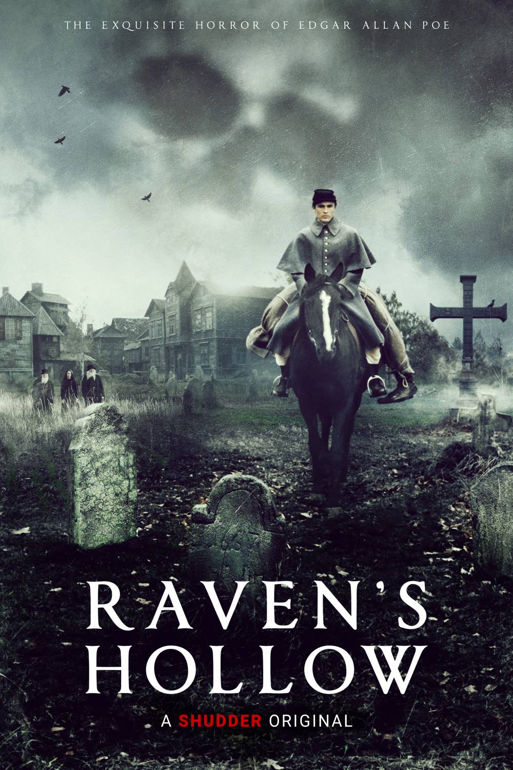 Where to watch Raven’s Hollow (2022)