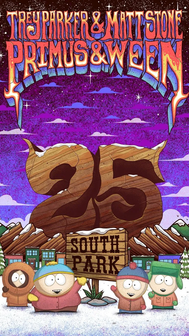 Where to watch South Park The 25th Anniversary Concert (2022)