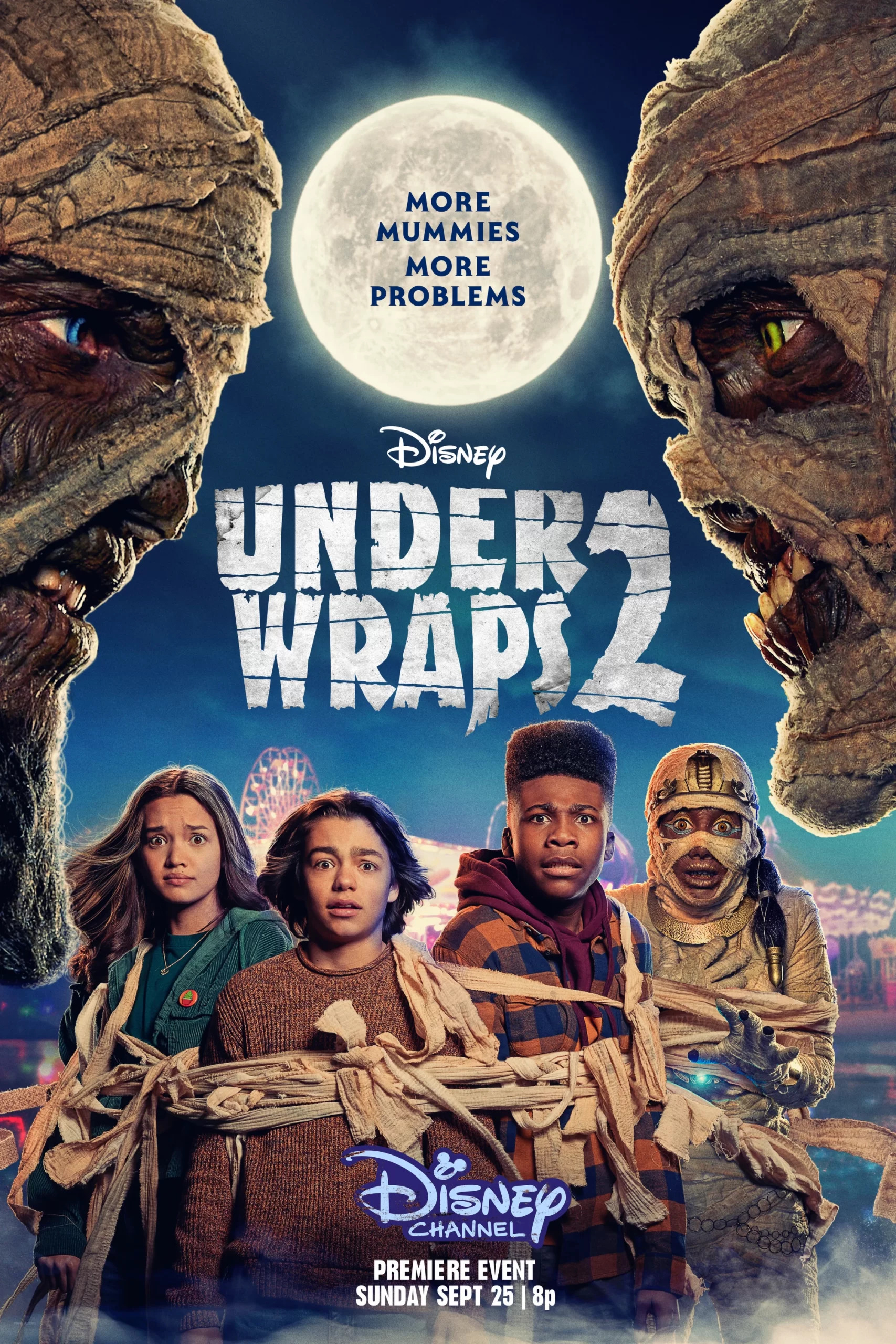 Where to watch Under Wraps 2 (2022)