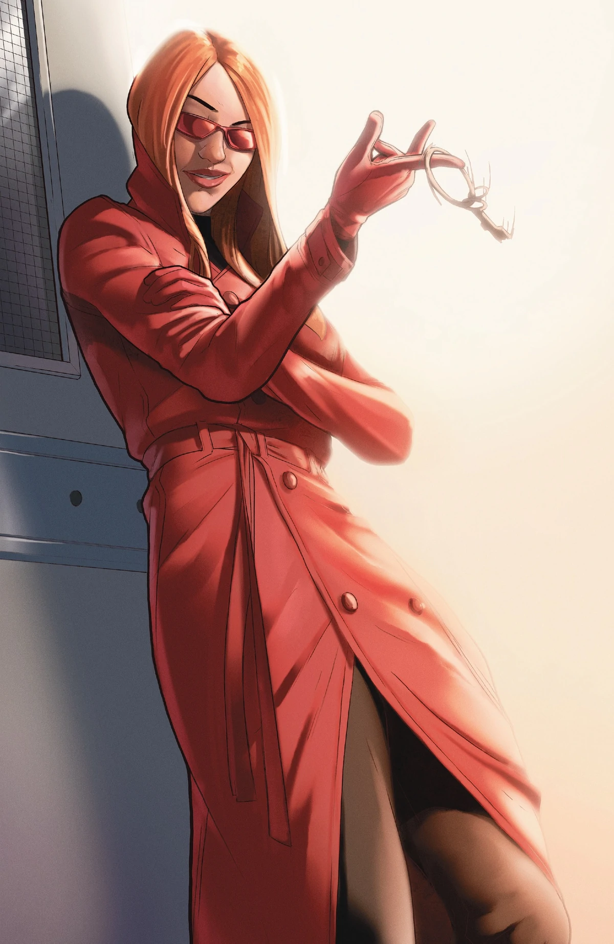 Who is Julia Carpenter, and what was her role as Madame Web