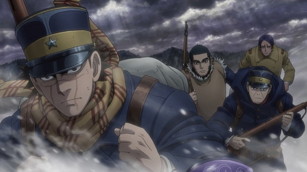 Who will be the characters in Golden Kamuy Season 4