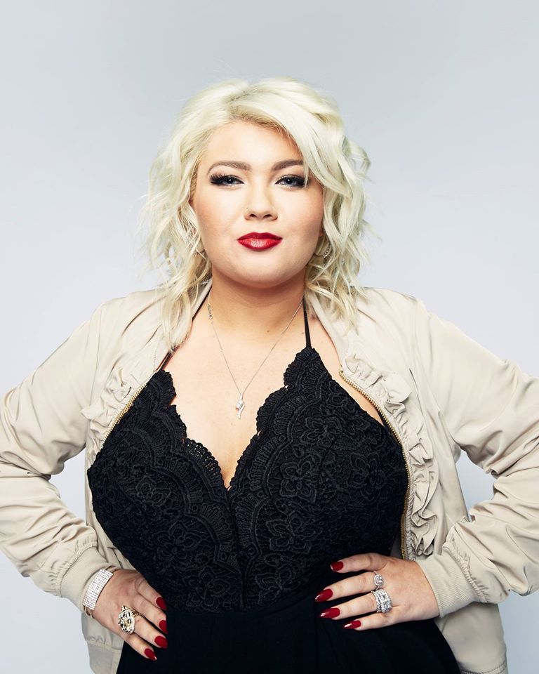 Why is Amber Portwood having legal issues