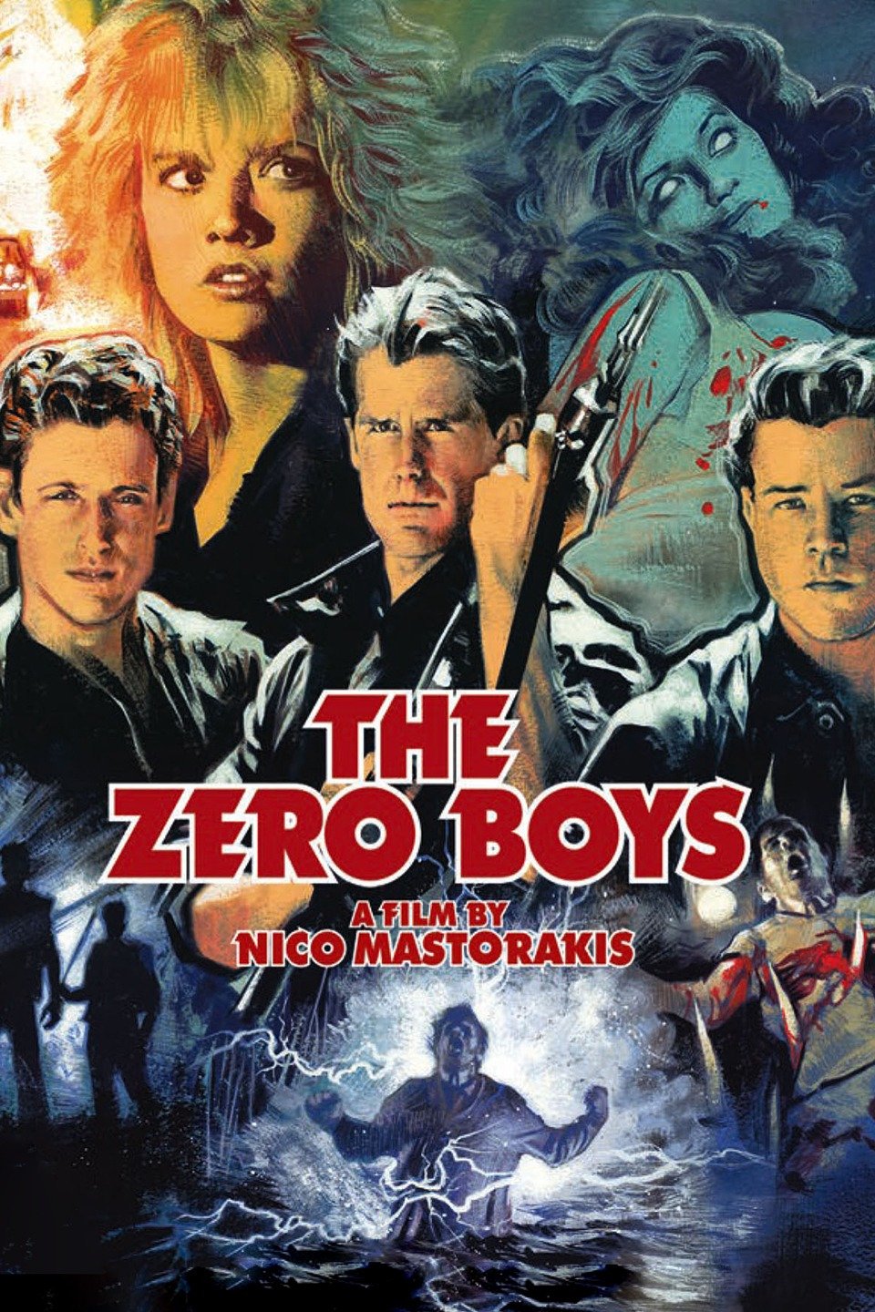 Zero boys, or a different take on Friday the 13th