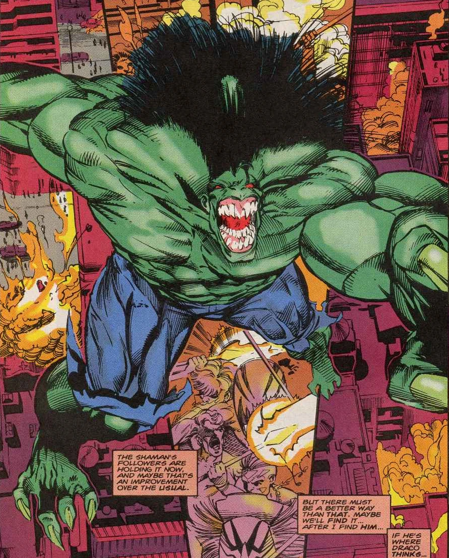 Amazing Story Arc Of Hulk 2099