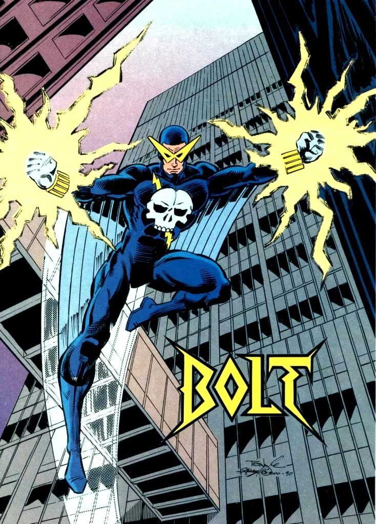 Bolt's fantastic adventure with Blue Devil