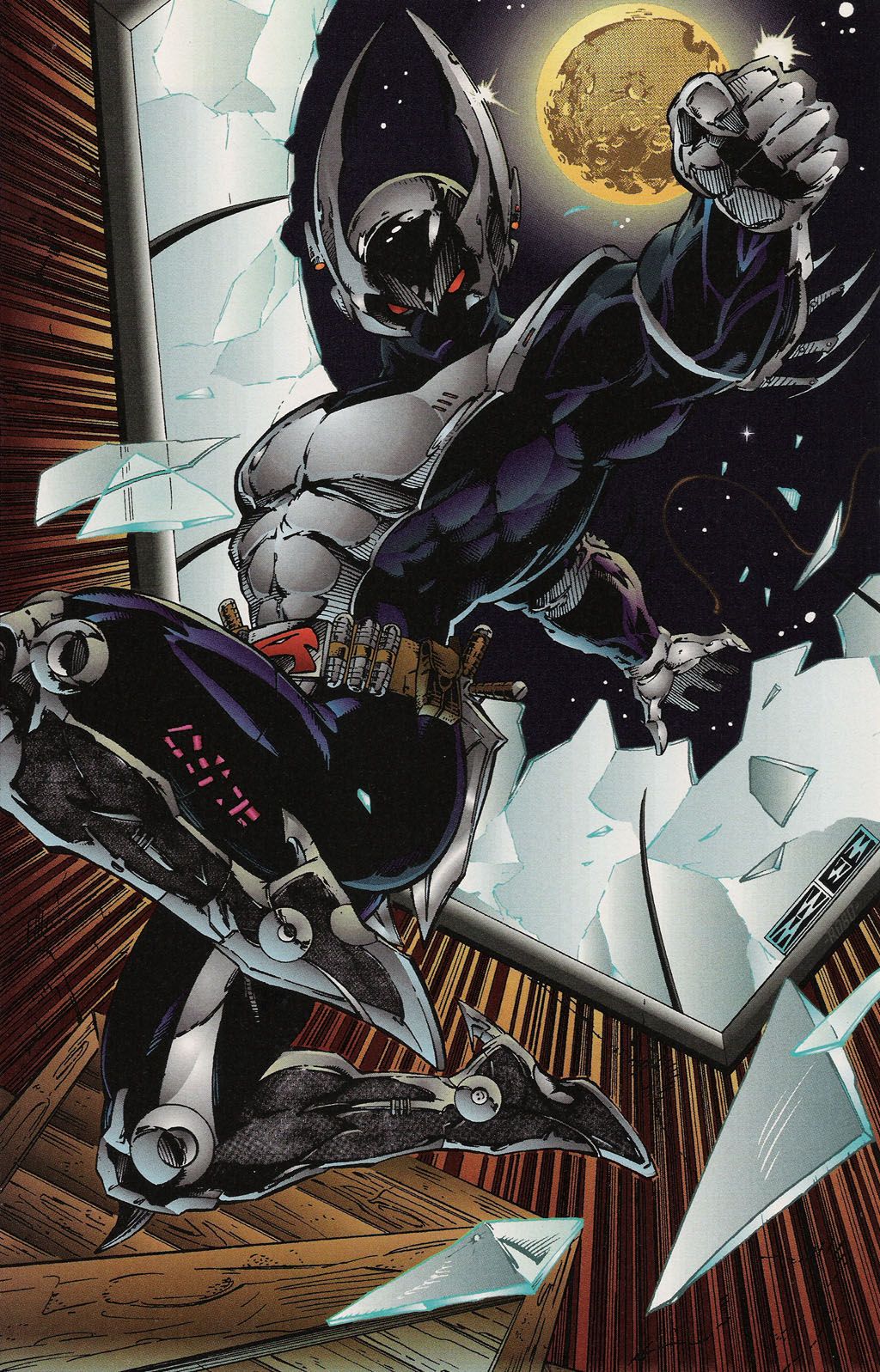 Exploring the first Shadowhawk and a few other notable ones!