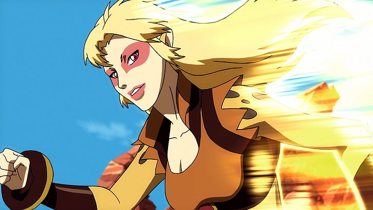 Her Story In The 2011 Thundercats Reboot Of The Original 1980s Television Series