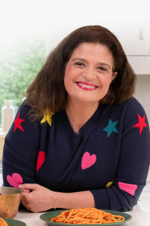 How many Television appearances did Alex Guarnaschelli make