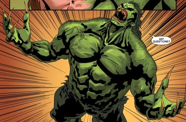 Hulk 2099 Origin John Eisenhart – the in-control Hulk