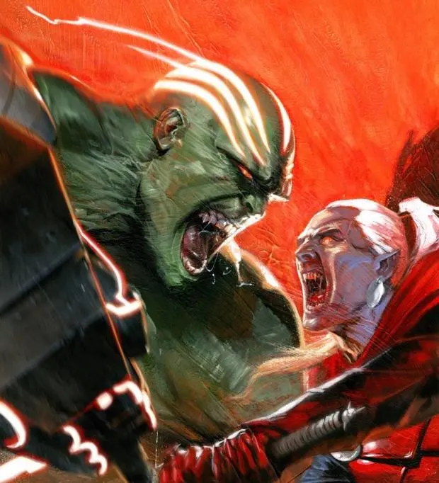 Hulk vs. Dracula