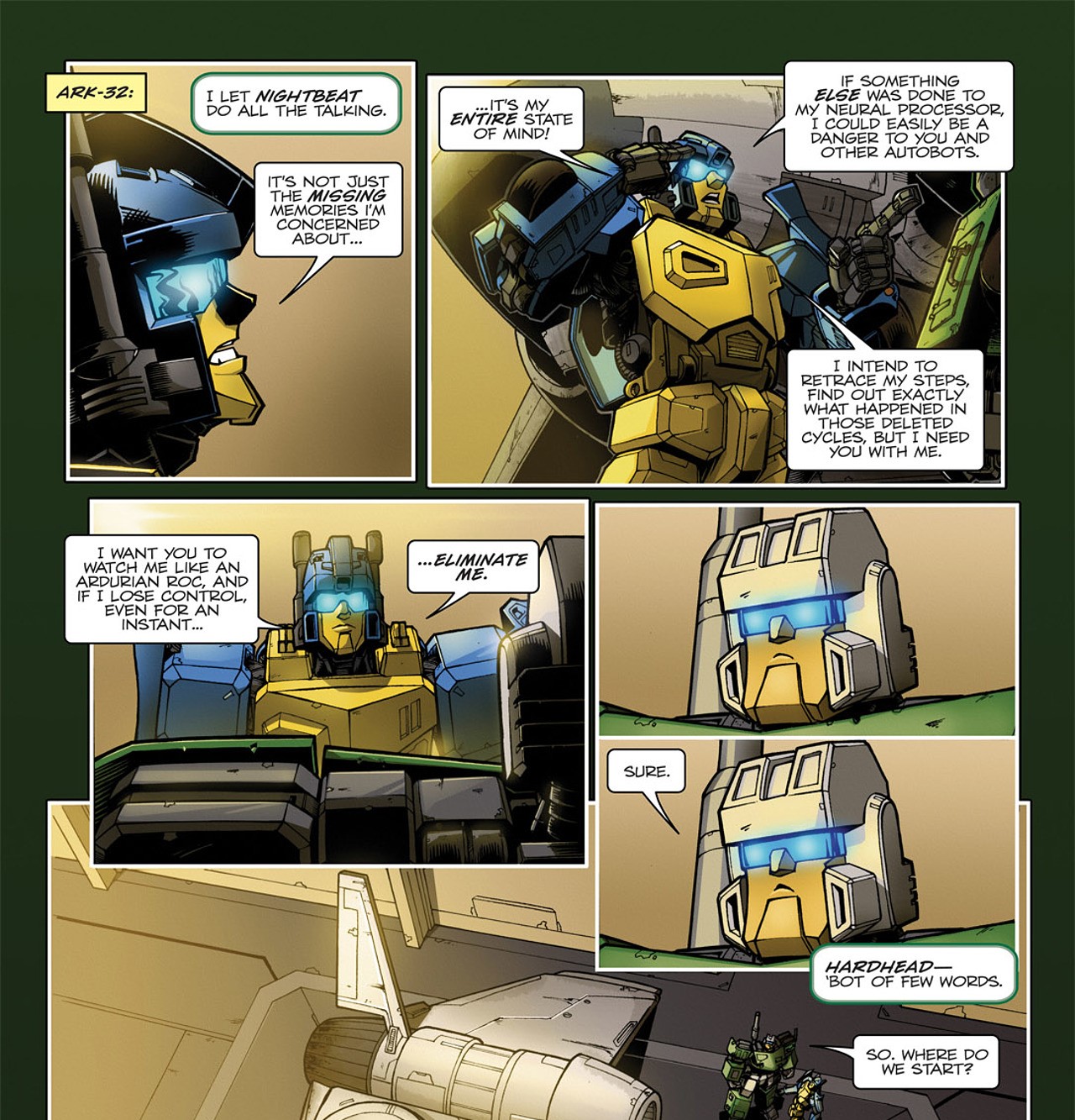 IDW Continuity 2005