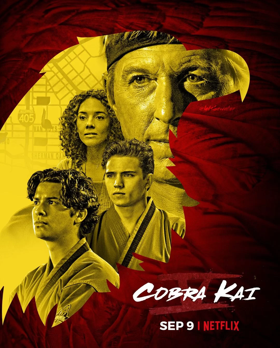 Is Cobra Kai Season 5 (2022) on Netflix