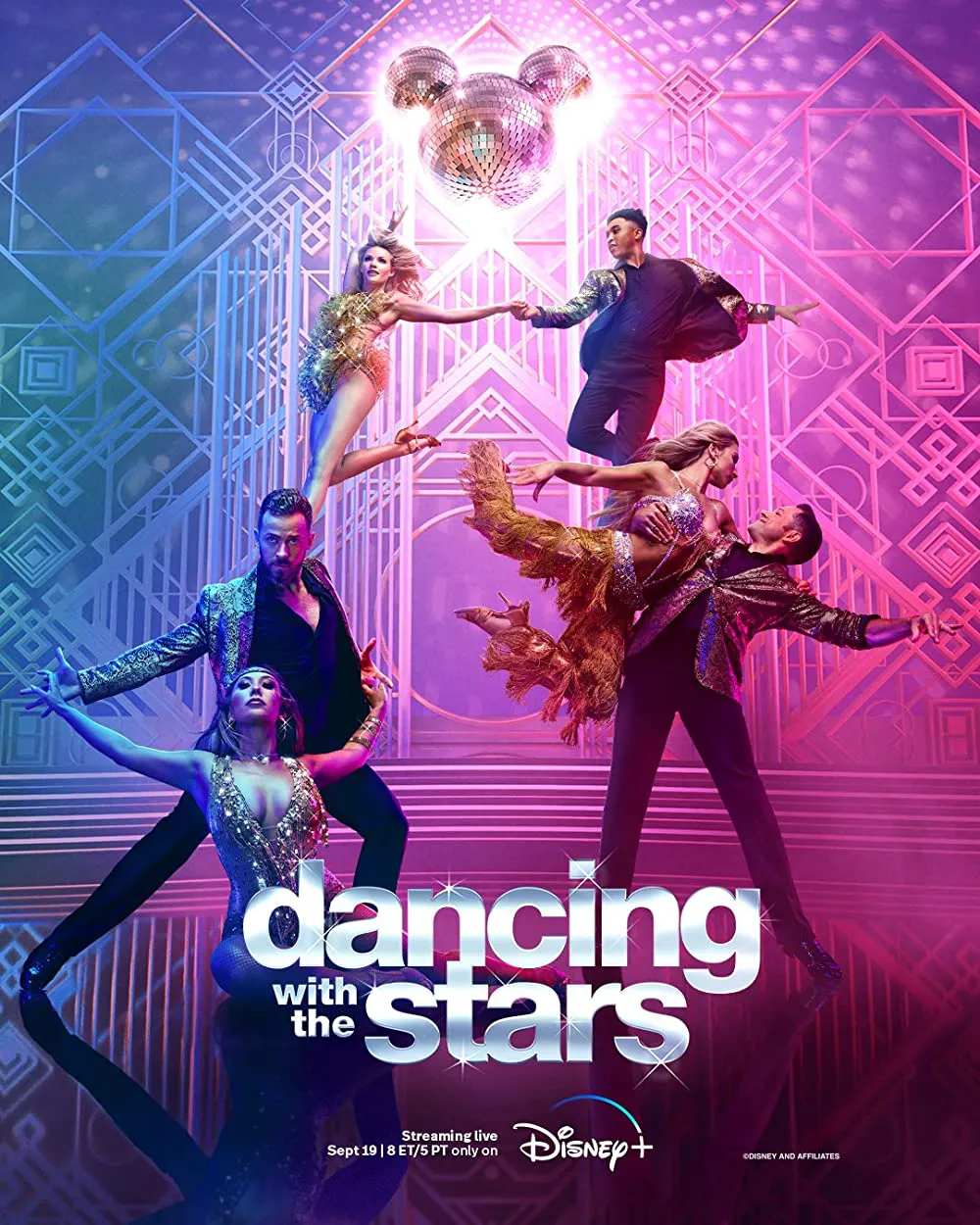 Is “Dancing With the Stars Season 31” on Disney+