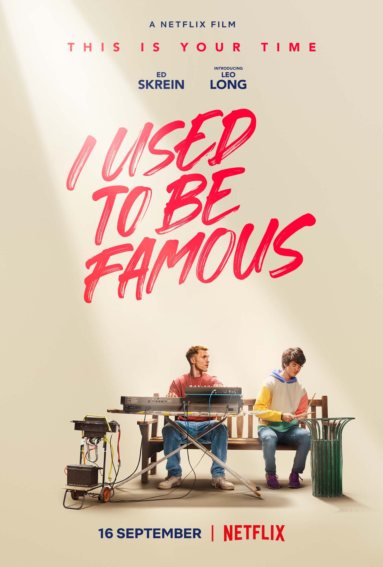 Is I Used to Be Famous (2022) on Netflix