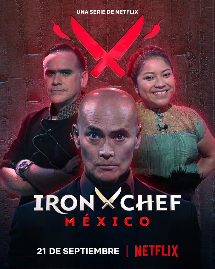 Is Iron Chef Mexico (2022) on Netflix