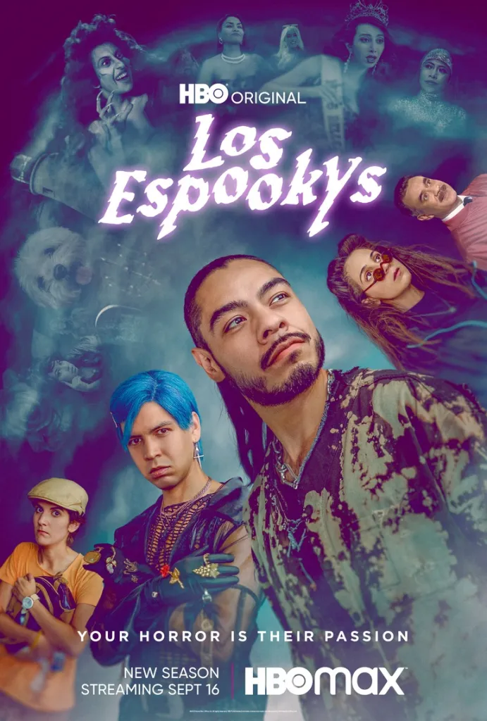 Is “Los Espookys Season 2” on HBO Max