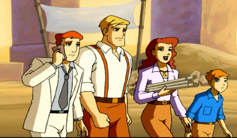 Main Characters Of The Cartoon