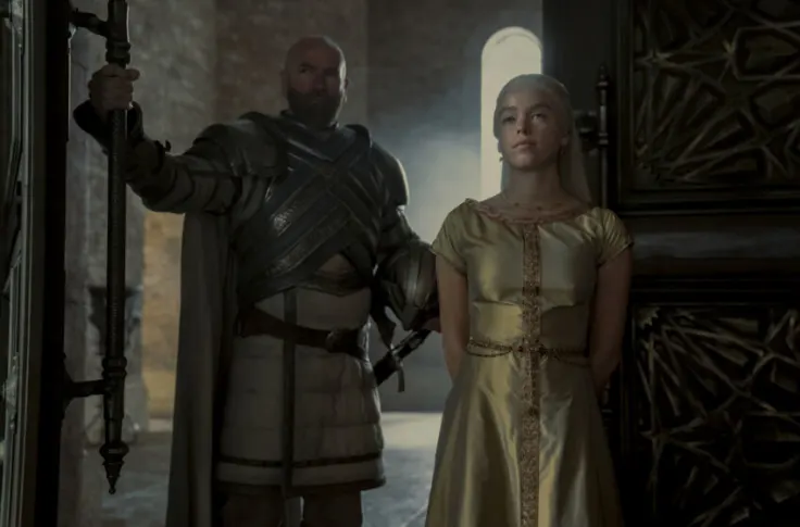 Ser Criston Cole’s selection for the Kingsguard was based on merit, not an infatuation
