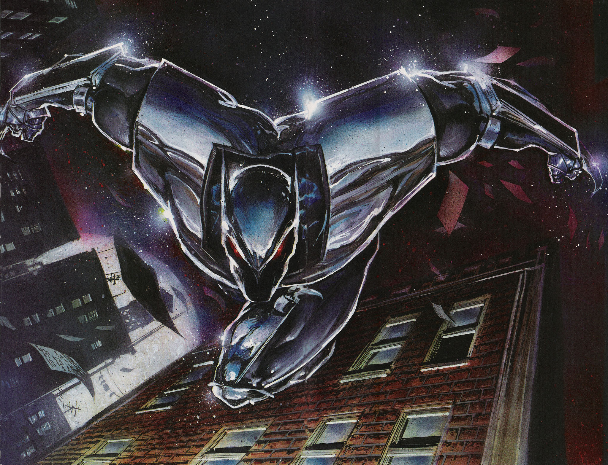 The Last Shadowhawk - to celebrate the 30th anniversary