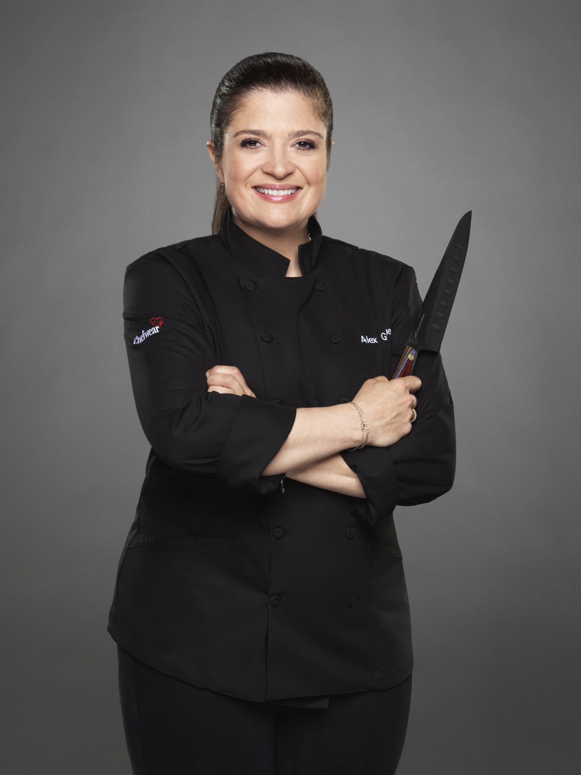 Handout shows U.S. chef Alexandra "Alex" Guarnaschelli