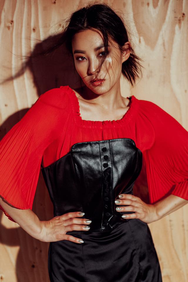 What do we know about Arden Cho's career in Modelling