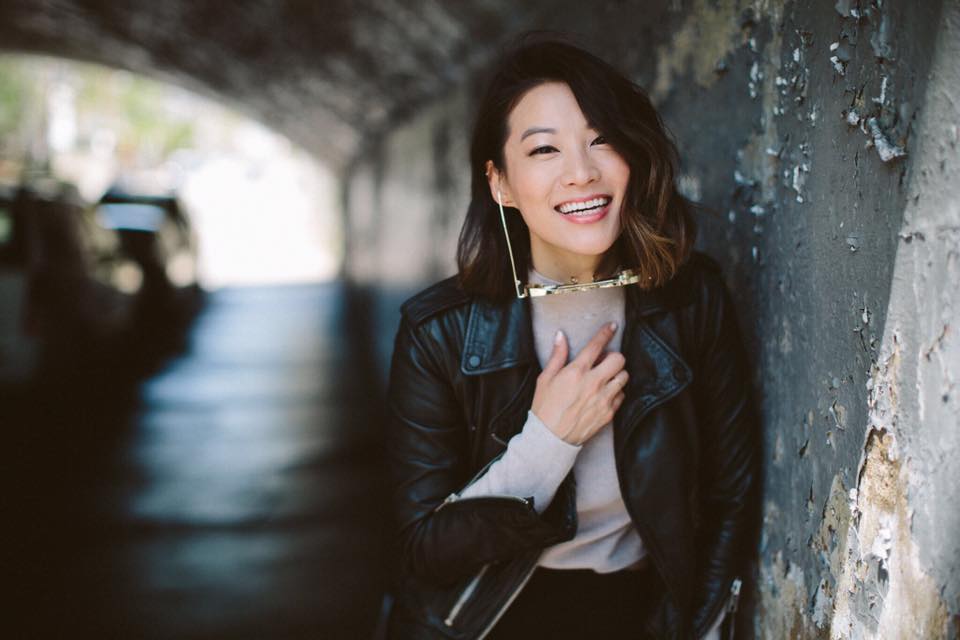What do we know about Arden Cho's family background and Educational qualifications
