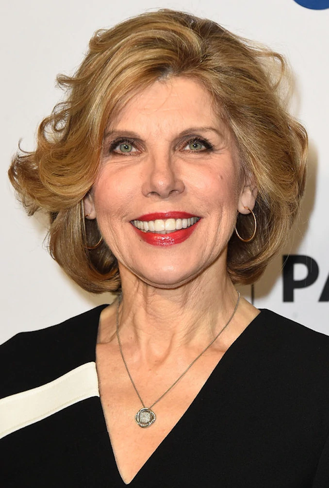 What is known about Christine Baranski’s acting style and screen personal