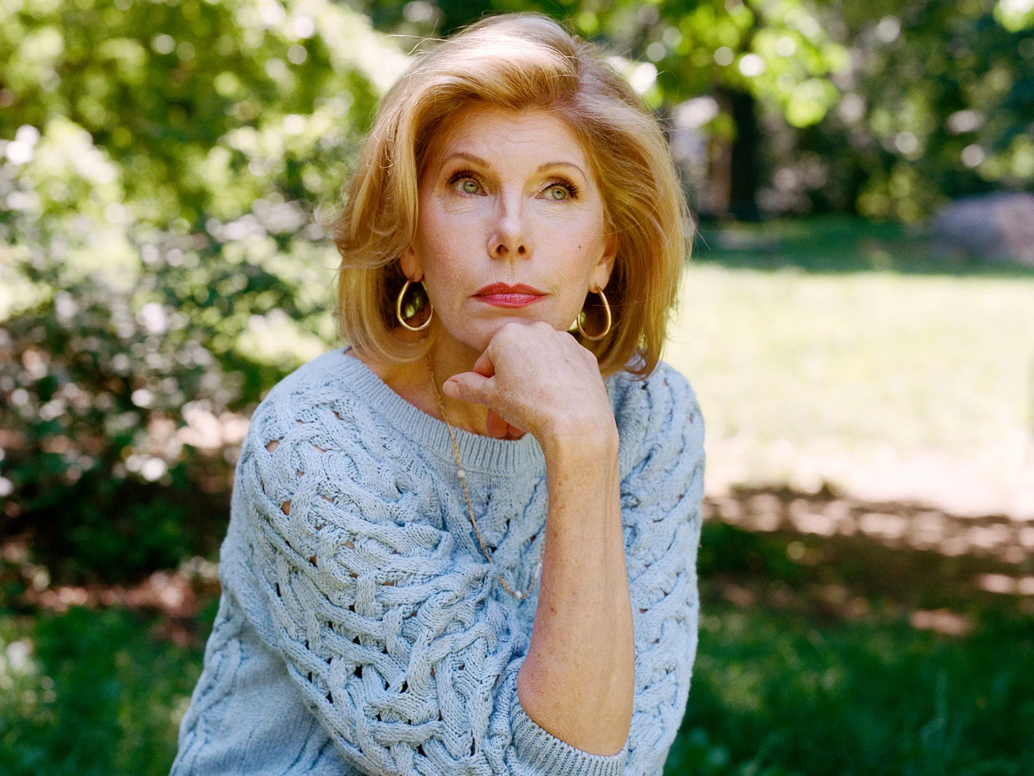What is known about Christine Baranski’s personal life and relationships