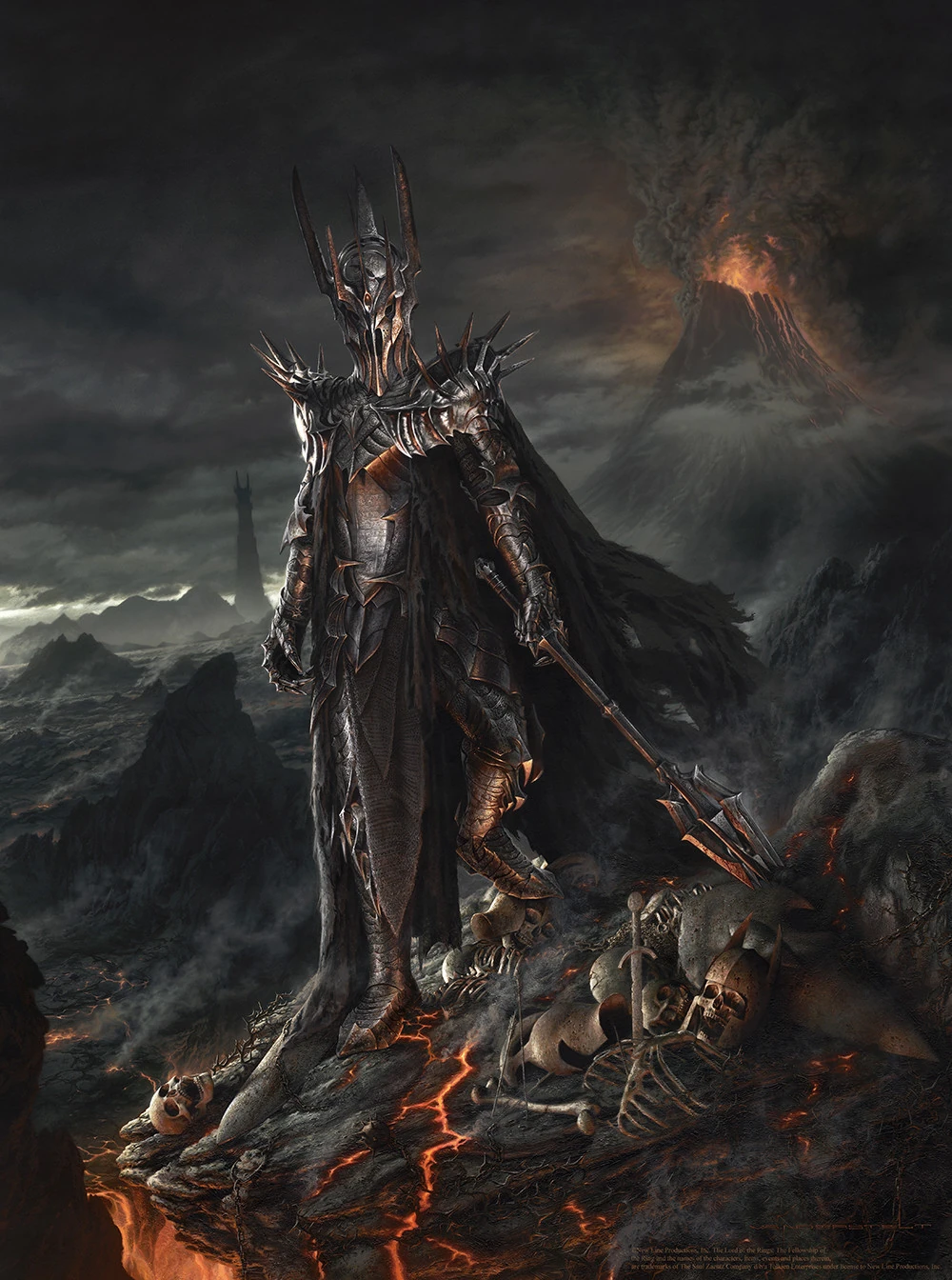 What makes Sauron so powerful