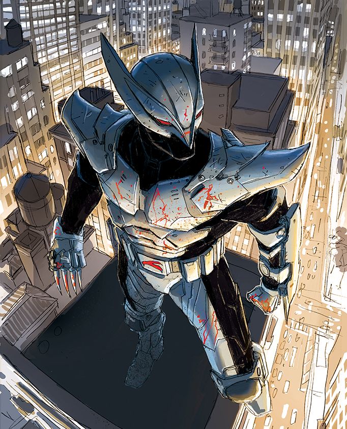 What makes Shadowhawk a remarkable hero