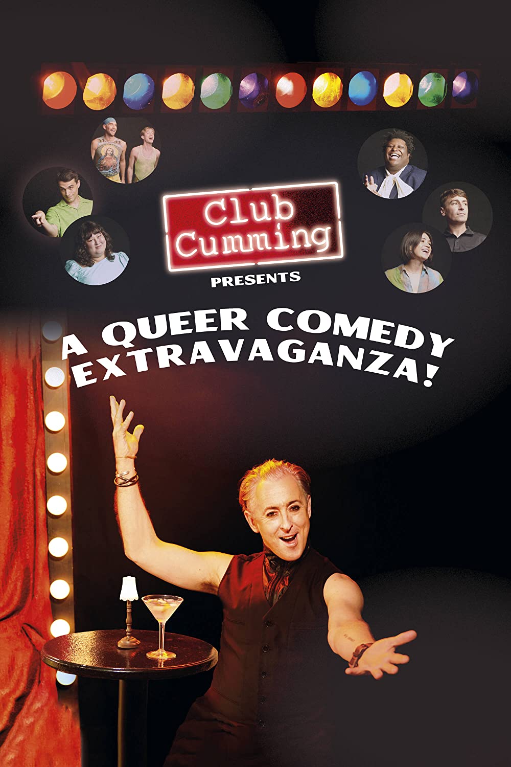 Where to Watch Club Cumming Presents a Queer Comedy Extravaganza (2022)