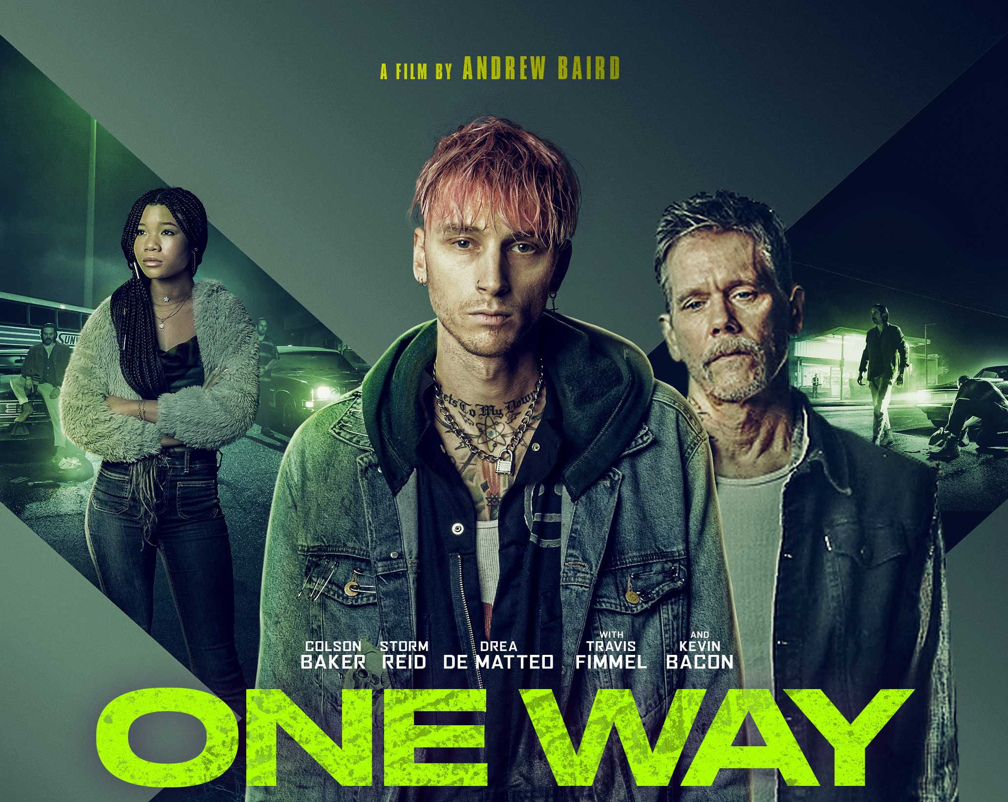 Where to Watch One Way (2022)