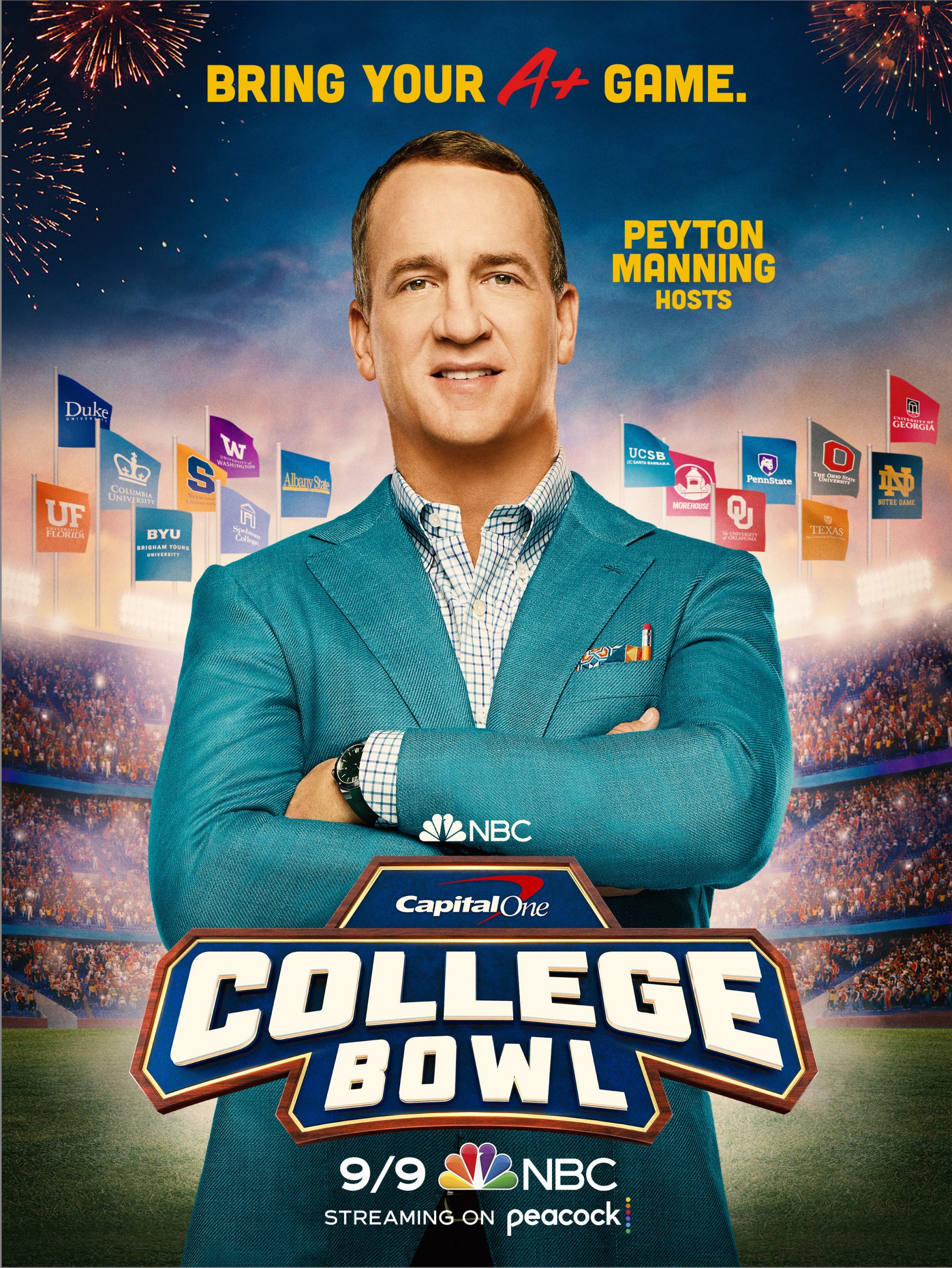 Where to stream Capital One College Bowl (2022)