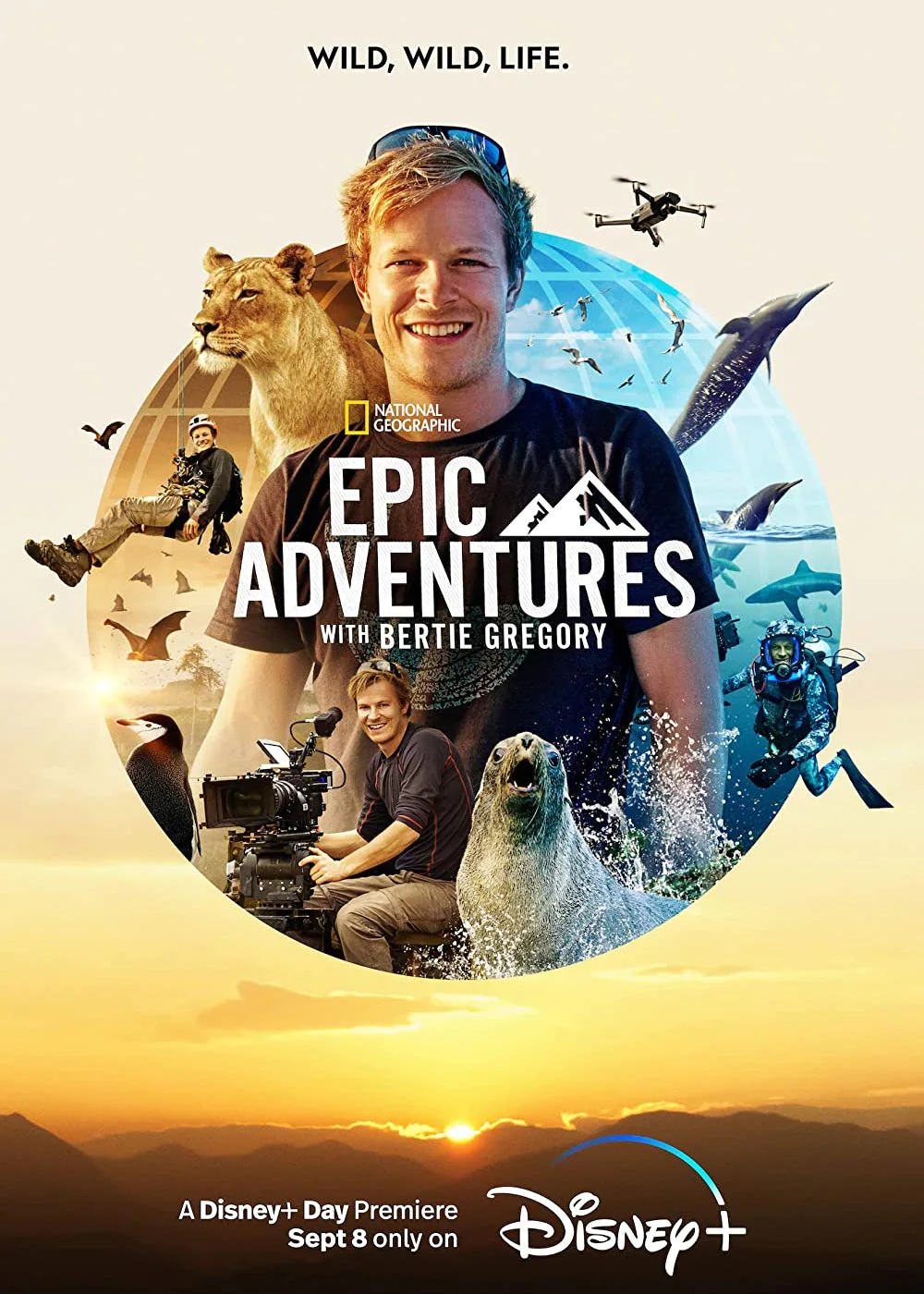 Where to stream Epic Adventures with Bertie Gregory (2022)