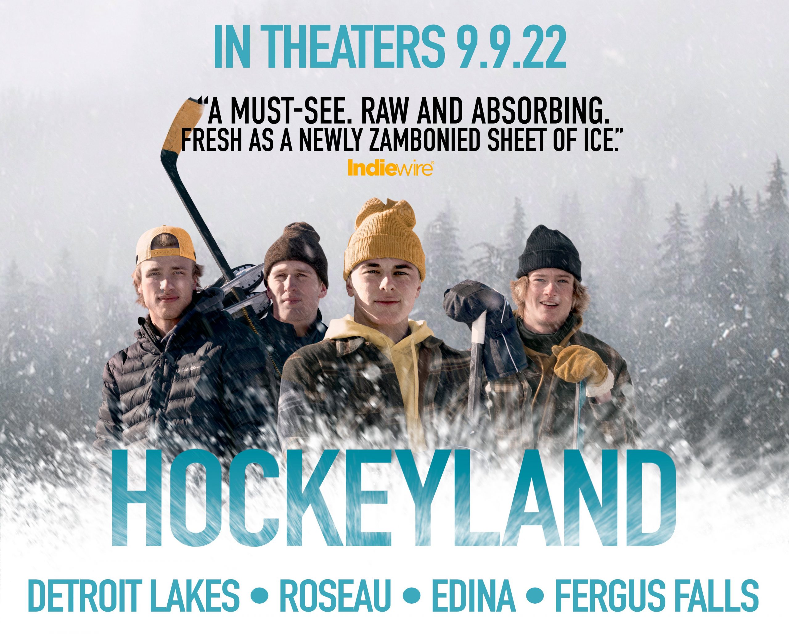 Where To Stream “Hockeyland (2022)”?